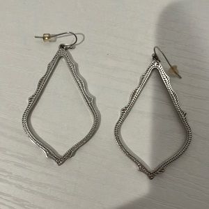 Kendra Scott Earrings in Silver